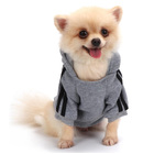 Pet Hoodie Sweatshirt Puppy Dog Clothing Jacket Sweater Coat Jumper (M)