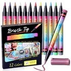 12 Colours Acrylic Paint Pens Art Markers