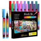 30 Colours Acrylic Paint Pens Art Markers