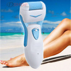 Electric Battery Operated Callus Remover Express Pedi Electronic Foot File （Grey)