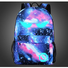 Galaxy Backpack Laptop Travel School Bag Glow in the Dark Shoulder Bag