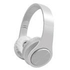 V5.3 Bluetooth Wireless Headphones 3D Stereo Noise Reduction Headset (White)