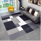 Large Check Rug Carpet Mat (160 x 230)