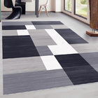 4m Extra Large Check Rug Carpet Mat (200 x 400)