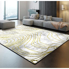 XL Extra Large Deluxe Faux Wool Wave Carpet Rug (300 x 200)