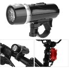 Power Beam LED Bike Light Headlight for Night Riding Waterproof Front and Tail Bicycle Lamp Lights