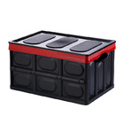 Large 55L Folding Storage Organizer Box