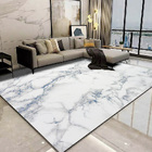 XL Extra Large Lush Plush Marble Rug Carpet Mat (300 x 200)