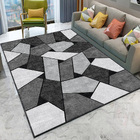 Large Lush Plush Rock Rug Carpet Mat (230 x 160)