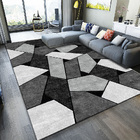 4m Extra Large Lush Plush Rock Rug Carpet Mat (400 x 200)