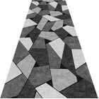 Lush Plush Rock Hallway Runner Area Rug Carpet Mat (80 x 300)