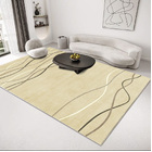 XL Extra Large Lush Plush Ripple Carpet Rug (300 x 200)