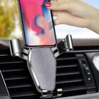 Universal Car Phone Mount Navigation Bracket Gravity Mobile Holder Air Vent Clip Stand