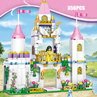356 PCS Princess Castle Building Blocks Toy Set 