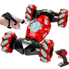 Hand Gesture Remote Control Twister Stunt Car (Red)