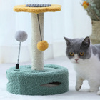 Cat Scratching Post Pole Tower Tree 