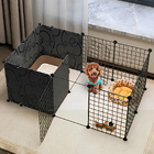 Pet Playpen Dog Kennel Enclosure Crate Cage Exercise Play Pen 127cm