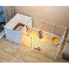Pet Playpen Dog Kennel Enclosure Crate Cage Exercise Play Pen 165cm