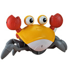 Crawling Crab Interactive Learning Development Rechargeable Toy with Music and Lights