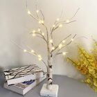 60cm Lighted Birch Tree LED Table Lamp
