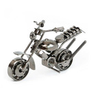 Harley Motorcycle Figurine Metal Motorbike Model