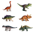 6 PCS Dinosaur Figures Toy Set