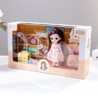 Adorable Doll Pet Shop Playset with Accessories