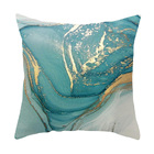 Deluxe Aqua Cushion Decorative Pillowcase Throw Pillow Cover