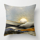 Deluxe Cushion Decorative Pillowcase Throw Pillow Cover 
