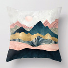 Deluxe Cushion Decorative Pillowcase Throw Pillow Cover