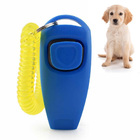 2 in 1 Dog Whistle & Clicker Pet Training Tool (Black)