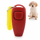 2 in 1 Dog Whistle & Clicker Pet Training Tool (Black)
