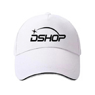 Dshop White Cap One Size 