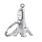 3D Eiffel Tower Keychain Metal Key Chain Keyring