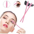 50 X Disposable Eyelash Mascara Makeup Brushes Eyebrow Lash Extensions