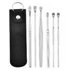 6 PCS EarWax Cleaner Tool Set Earpick Wax Cleaner Ear Pick Kit 