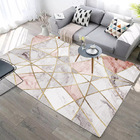  Luxury Marble Pattern Rug Carpet Mat (120 x 160)