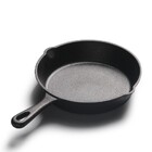 Heavy Duty Non-Stick Frying Pan Cooker Pot Cast Iron Skillet BBQ Grill Cookware