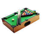 Mini Wooden Pool Table Billiard Game Set