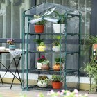 Deluxe 4-Tier Garden Greenhouse