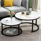 Synergy 2 In 1 Designer Coffee Table (White)