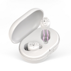 Rechargeable Hearing Aid Wireless Sound Amplifier with Noise Canceling