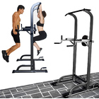 Power Tower Dip Bar Pull Up Stand Fitness Station 