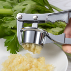 Garlic Crusher Food Mashing Crushing Cutter Slicer Mincer