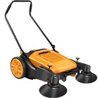 Large Commercial Industrial Manual Push Sweeper