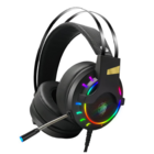 RGB 7.1 Stereo Surround Sound Gaming Headset Headphones with USB