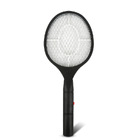 Electric Bug Zapper Fly Swatter Zap Mosquito Insect Killer Handheld Racket (Black)