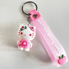 Cute Keychain Pendant Hello Kitty Doll Keyring Toy