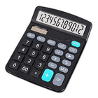 12-digit Office Electronic Calculator KK-837