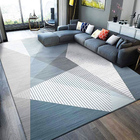 4m Extra Large Mist Modern Rug Carpet Mat (400 x 200)